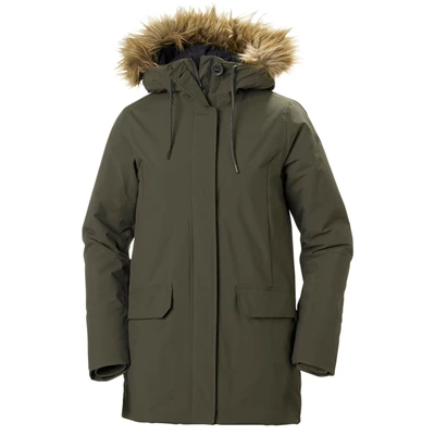 Helly Hansen W Classic Parka Jakker Dame Grå | 80137RXJZ