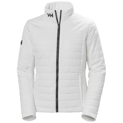 Helly Hansen W Crew 2.0 Casual Jakker Dame Hvide | 58149STPM