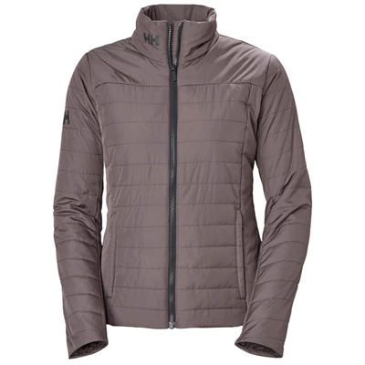 Helly Hansen W Crew 2.0 Mellemlag Dame Grå | 47638MDHY