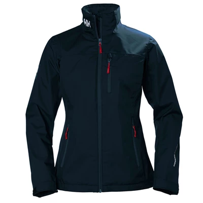 Helly Hansen W Crew Casual Jakker Dame Mørkeblå | 65792DGPJ