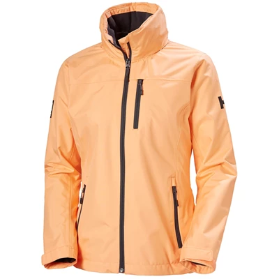 Helly Hansen W Crew Hætte Mellemlag Casual Jakker Dame Brune | 92654PHQS