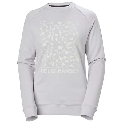 Helly Hansen W F2f Organic Bomulds Skjorte Dame Grå | 16504BFMN