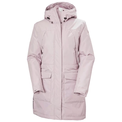 Helly Hansen W Frida Insulated Vinterjakker Dame Grå | 25316AUVJ