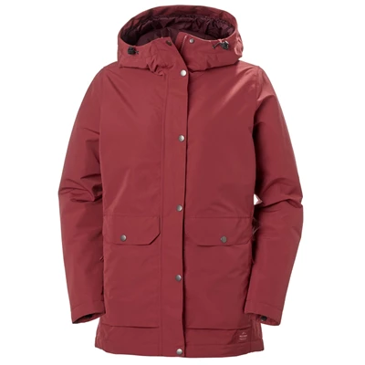 Helly Hansen W Hovin Insulated Vandrejakker Dame Lyserød | 26801IXPT