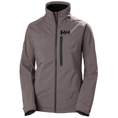 Helly Hansen W Hp Racing Lifaloft Insulated Sejlerjakker Dame Grå | 47832WRCK