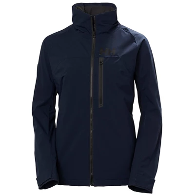 Helly Hansen W Hp Racing Lifaloft Insulated Sejlerjakker Dame Mørkeblå | 82049FIGH