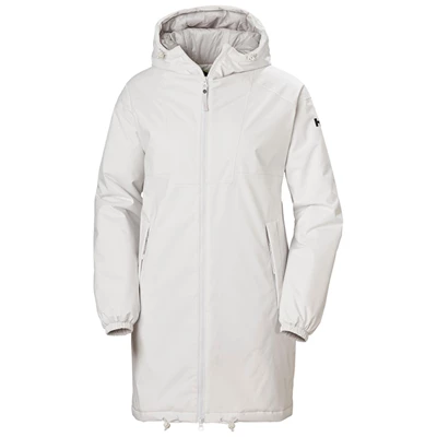 Helly Hansen W Illusion Parka Jakker Dame Grå | 25314RFAY