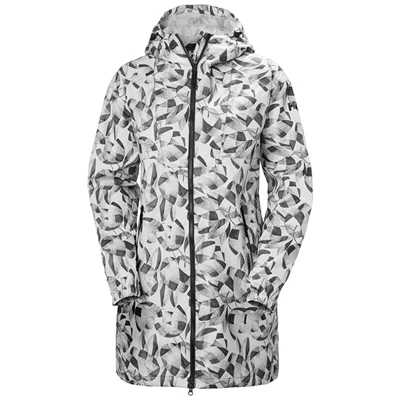 Helly Hansen W Illusion Regnjakker Dame Grå | 93824CAKL