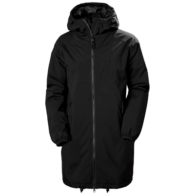 Helly Hansen W Illusion Vinterjakker Dame Sort | 30852QYXS