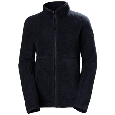 Helly Hansen W Imperial Pile Casual Jakker Dame Mørkeblå | 89605TCQK