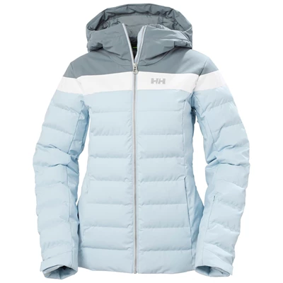 Helly Hansen W Imperial Puffy Skijakker Dame Grå | 07892RIQE