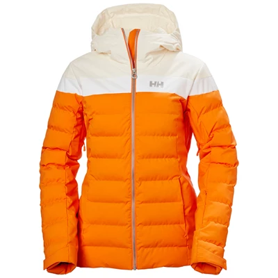 Helly Hansen W Imperial Puffy Skijakker Dame Orange | 24017QUMR