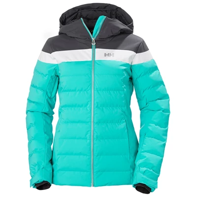 Helly Hansen W Imperial Puffy Skijakker Dame Turkis | 25817AMPR