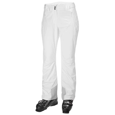 Helly Hansen W Legendary Insulated Skibukser Dame Hvide | 25619LFSU