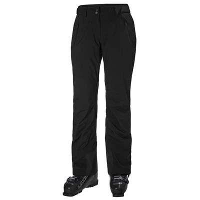 Helly Hansen W Legendary Insulated Skibukser Dame Sort | 30571DFBG