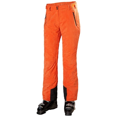 Helly Hansen W Legendary Insulated Skibukser Dame Orange | 39287THVD