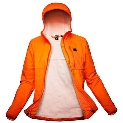 Helly Hansen W Lifaloft Air Hætte Isolerede Jakker Dame Orange / | 53082USJO