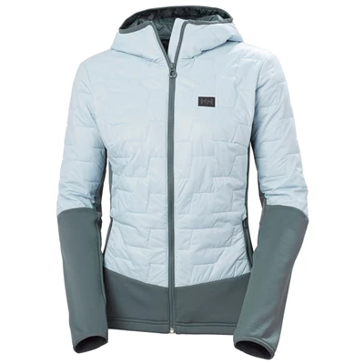 Helly Hansen W Lifaloft Hybrid Isolerede Jakker Dame Grå | 17239NMBO