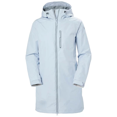 Helly Hansen W Long Belfast Vinter Casual Frakker Dame Sort | 50476GEDM