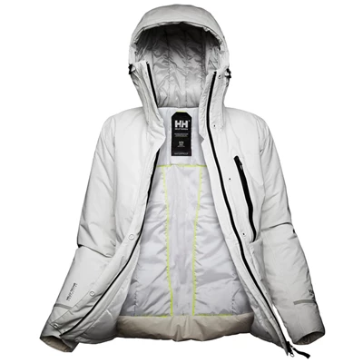 Helly Hansen W Lumines Light Casual Jakker Dame Grå | 08756DYGA