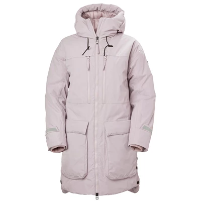 Helly Hansen W Maud Parka Jakker Dame Grå | 84931QSMW