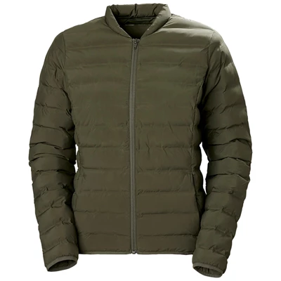 Helly Hansen W Mono Materialer Casual Jakker Dame Grå | 50637UETD