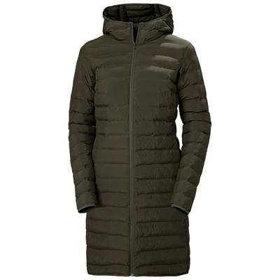 Helly Hansen W Mono Materialer Casual Jakker Dame Grå | 84091GDKP