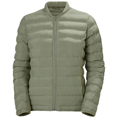 Helly Hansen W Mono Materialer Casual Jakker Dame Grøn | 84719ARGB