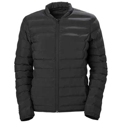 Helly Hansen W Mono Materialer Isolerede Jakker Dame Sort | 59081NTIP