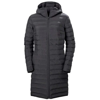 Helly Hansen W Mono Materialer Mellemlag Dame Sort | 54923UEKV