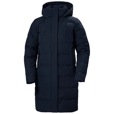 Helly Hansen W Mono Materialer Puffy Casual Jakker Dame Mørkeblå | 86410WFAL