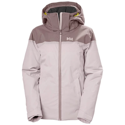 Helly Hansen W Motionista Lifaloft Insulated Skijakker Dame Grå | 18647GQOT