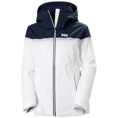 Helly Hansen W Motionista Lifaloft Insulated Skijakker Dame Hvide | 59406QSAC