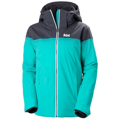 Helly Hansen W Motionista Lifaloft Insulated Skijakker Dame Turkis | 81976BMSP