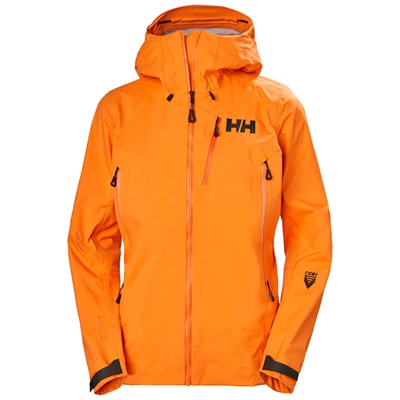 Helly Hansen W Odin 9 Worlds 2.0 Vandrejakker Dame Orange | 47396UGZH