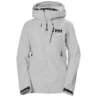 Helly Hansen W Odin Mountain Infinity 3l Vandrejakker Dame Grå | 18579PWOC