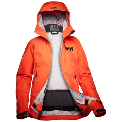 Helly Hansen W Odin Mountain Infinity 3l Udendørs Jakker Dame Orange / | 19056ZUVE