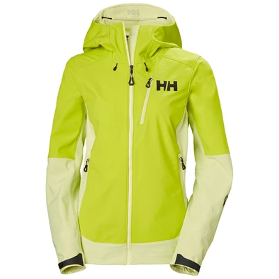 Helly Hansen W Odin Mountain Soft Udendørs Jakker Dame Lysegrøn | 43018ESNA