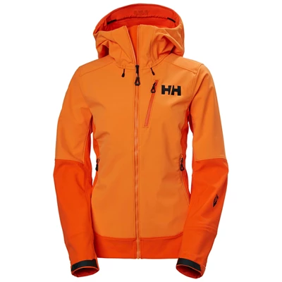 Helly Hansen W Odin Mountain Soft Vandrejakker Dame Brune | 26379ZOEY