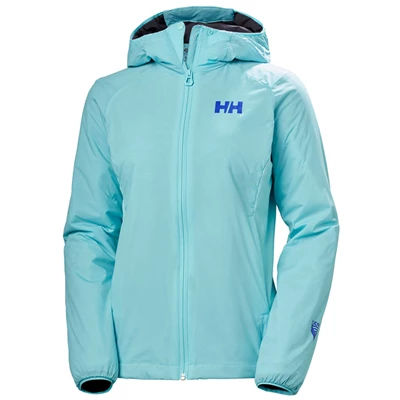 Helly Hansen W Odin Stretch Hætte Light In Skijakker Dame Blå | 25976GSQC