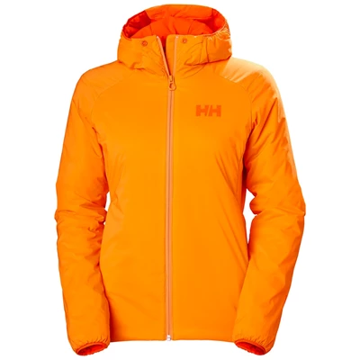 Helly Hansen W Odin Stretch Hætte Skijakker Dame Orange | 30847EAYQ