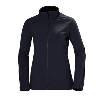 Helly Hansen W Paramount Soft Casual Jakker Dame Sort | 23714QWRB