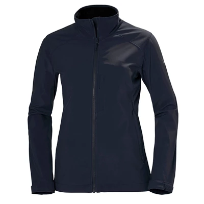 Helly Hansen W Paramount Soft Mellemlag Dame Mørkeblå | 02913MRBC