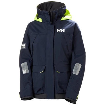 Helly Hansen W Pier 3.0 Sejlerjakker Dame Mørkeblå | 14690BUAW