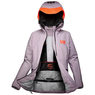 Helly Hansen W Powderqueen Infinity Skijakker Dame / | 30678MVTR