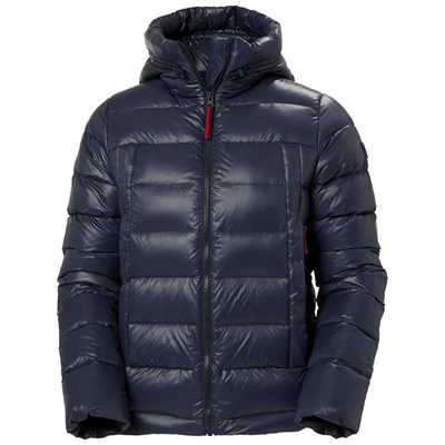 Helly Hansen W Rwb Dunjakker Dame Mørkeblå | 31748YERF