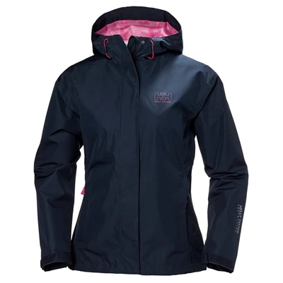 Helly Hansen W Seven J Casual Frakker Dame Mørkeblå | 05814QVPS