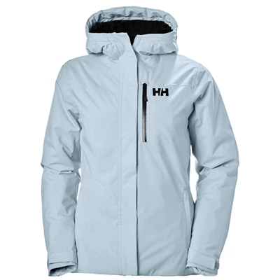 Helly Hansen W Snowplay Skijakker Dame Blå | 29861DQHY