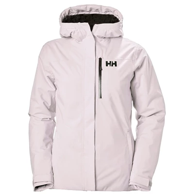 Helly Hansen W Snowplay Skijakker Dame Grå | 86971SZCM