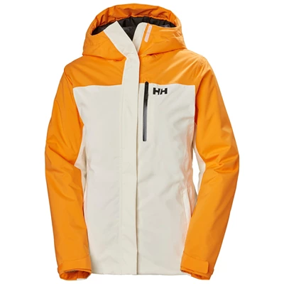 Helly Hansen W Snowplay Skijakker Dame Hvide | 69504QVRT